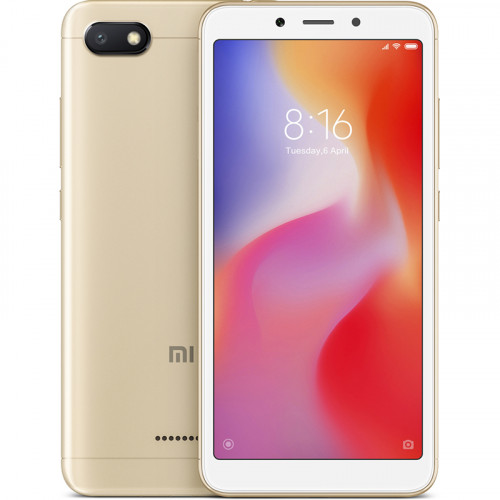 Xiaomi Redmi 6A 2GB/16GB Gold